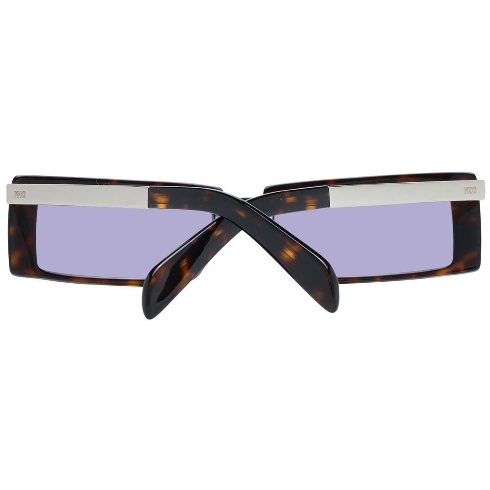 Emilio Pucci Braune Frauen Sonnenbrille