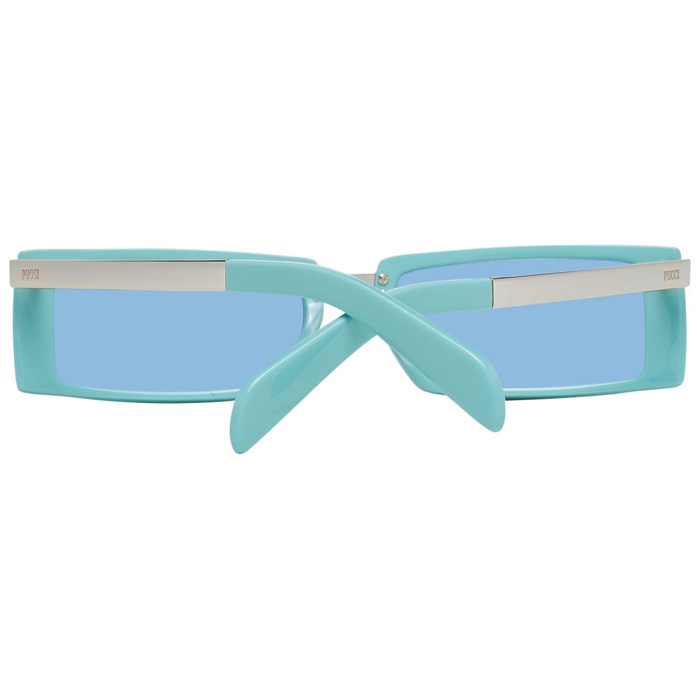 Emilio Pucci Türkis Frauen Sonnenbrille