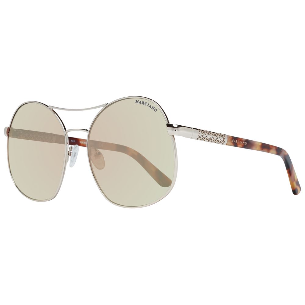 Marciano by Guess Rose Gold Frauen Sonnenbrille