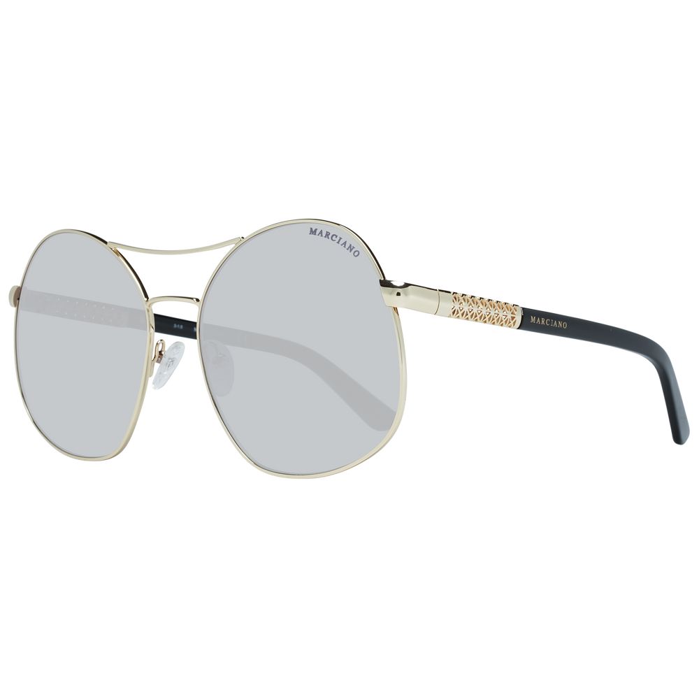 Marciano by Guess Gold Frauen Sonnenbrille