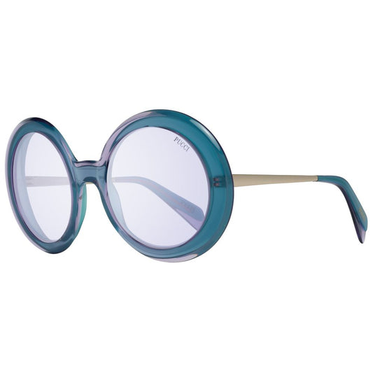 Emilio Pucci Türkis Frauen Sonnenbrille