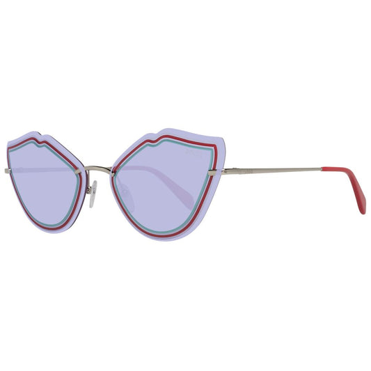 Emilio Pucci Silberne Frauen-Sonnenbrille