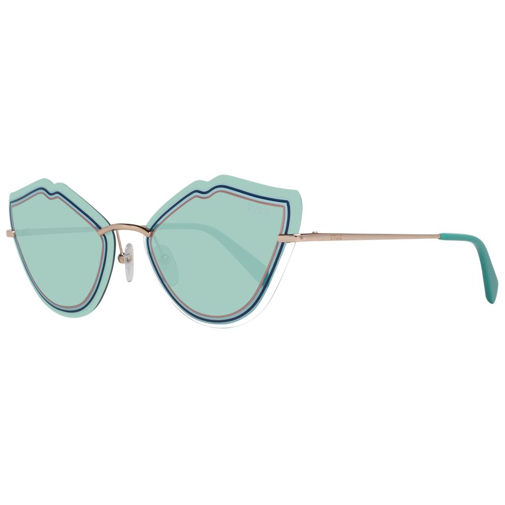 Emilio Pucci Rose Gold Frauen Sonnenbrille