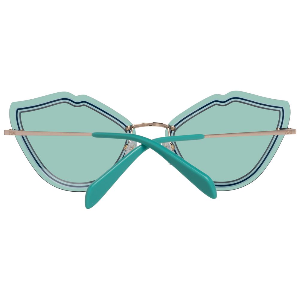 Emilio Pucci Rose Gold Frauen Sonnenbrille