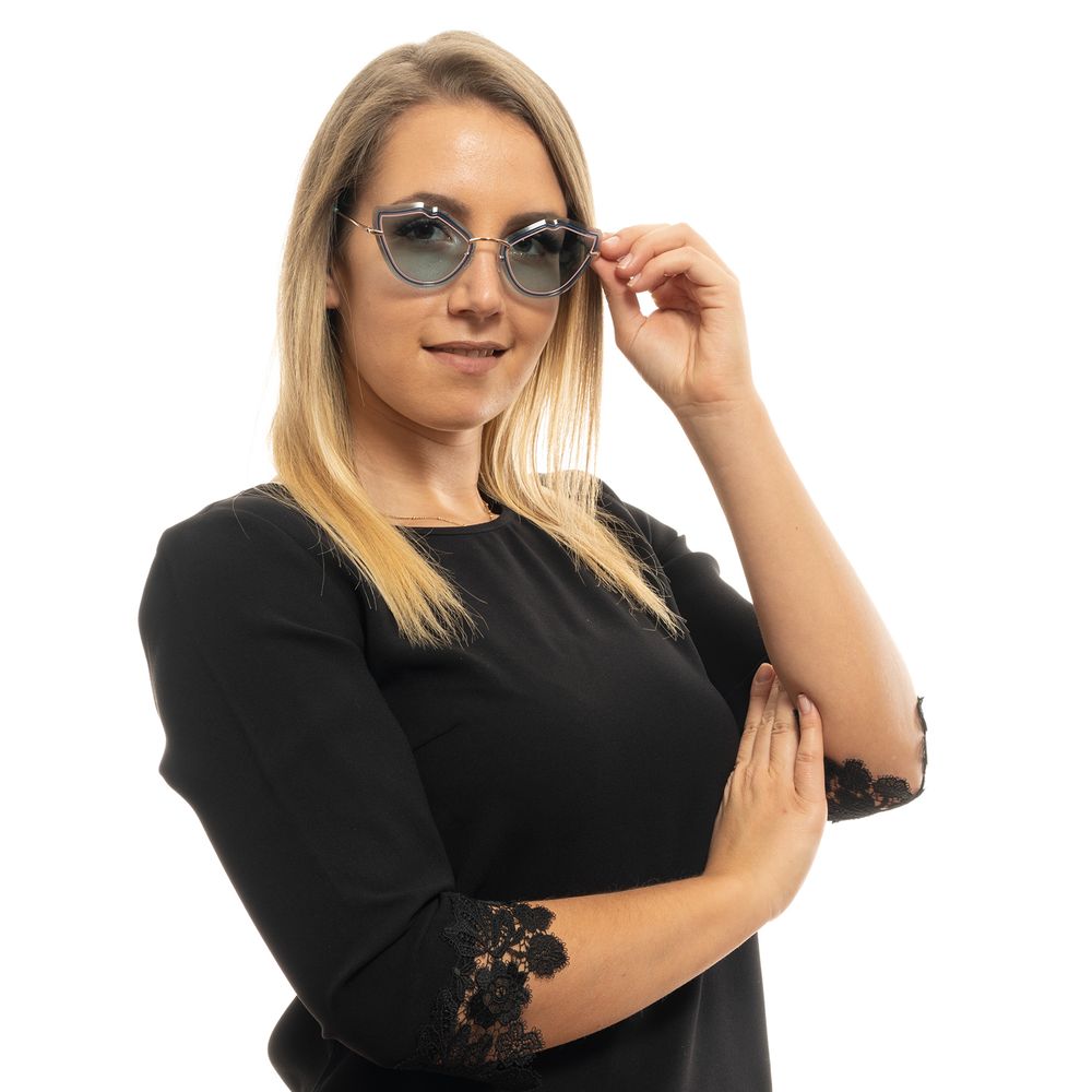 Emilio Pucci Rose Gold Frauen Sonnenbrille