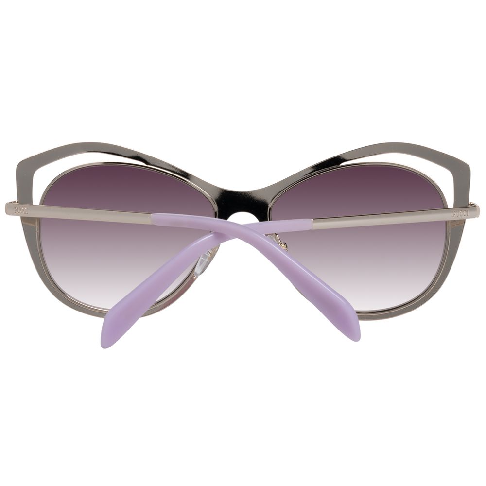 Emilio Pucci Rote Frauen-Sonnenbrille