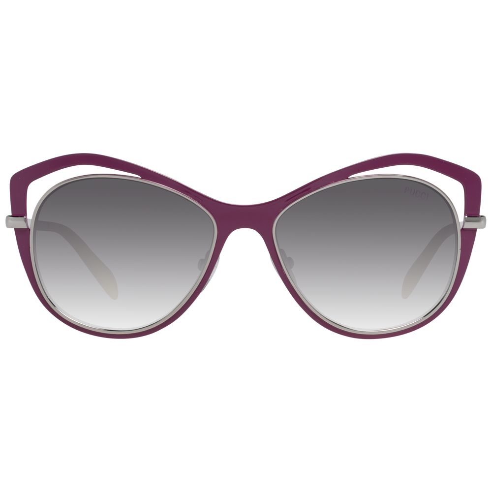 Emilio Pucci Lila Frauen Sonnenbrille