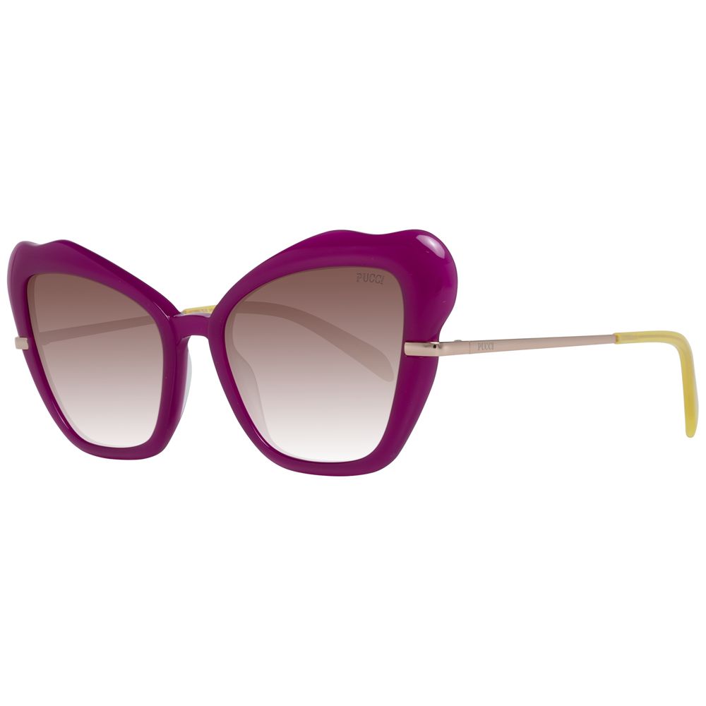 Emilio Pucci Lila Frauen Sonnenbrille