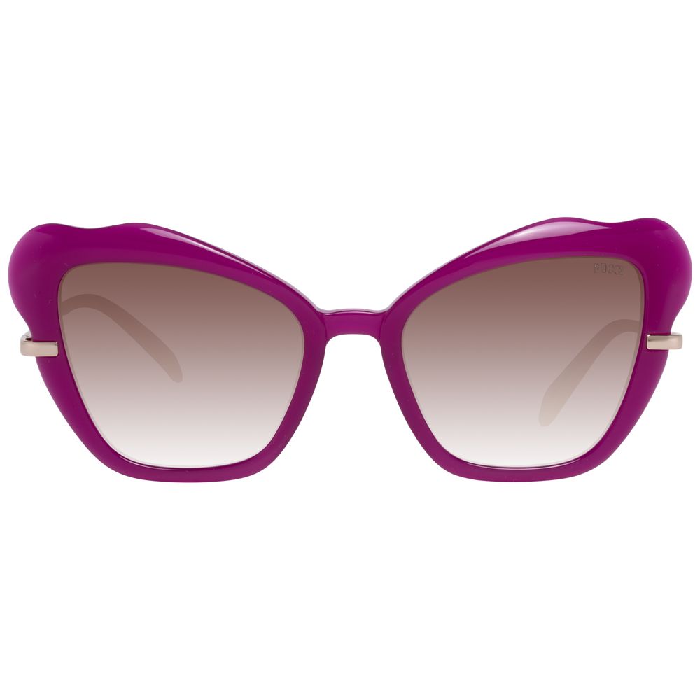 Emilio Pucci Lila Frauen Sonnenbrille