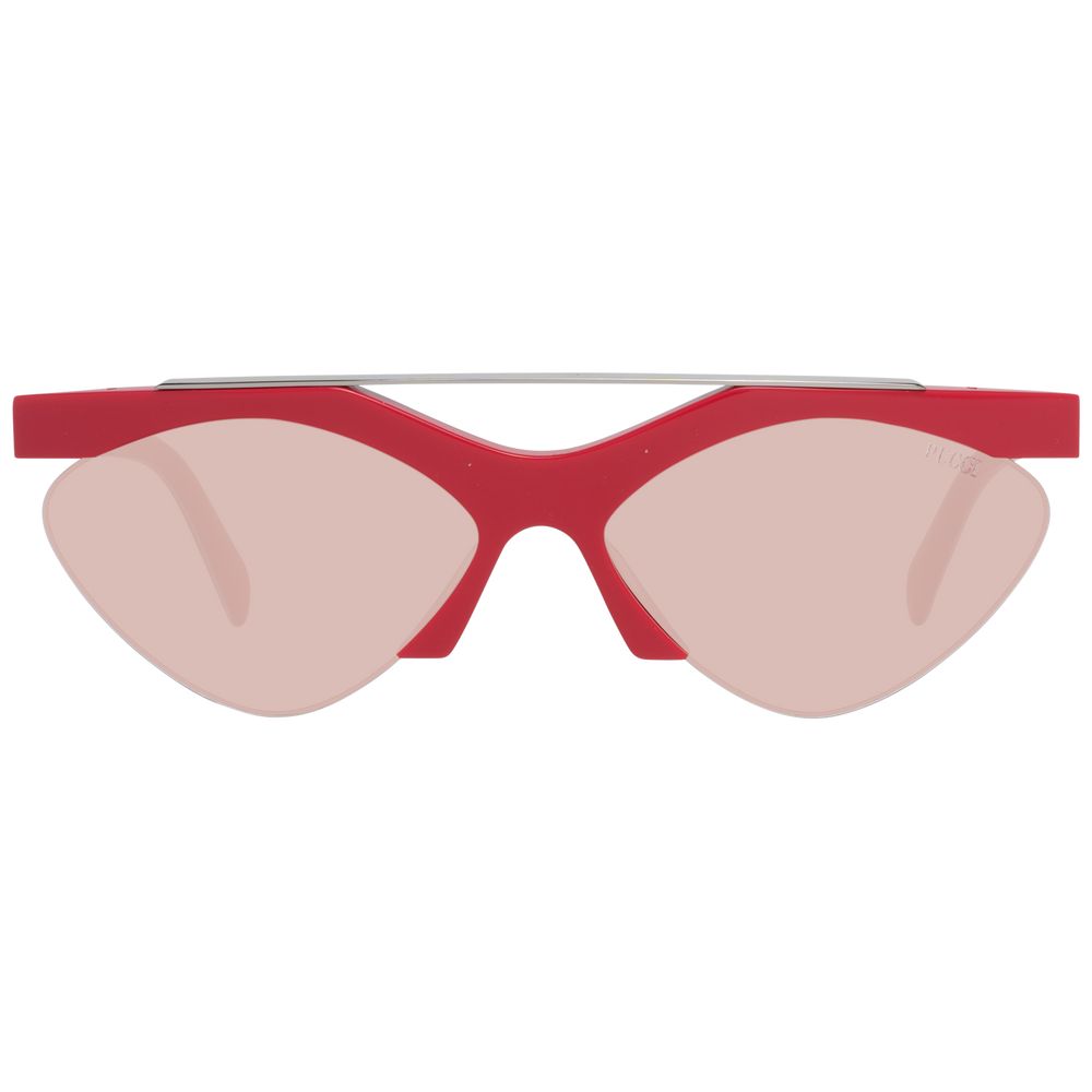 Emilio Pucci Rote Frauen-Sonnenbrille