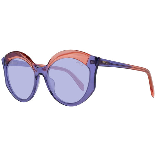 Emilio Pucci Lila Frauen Sonnenbrille