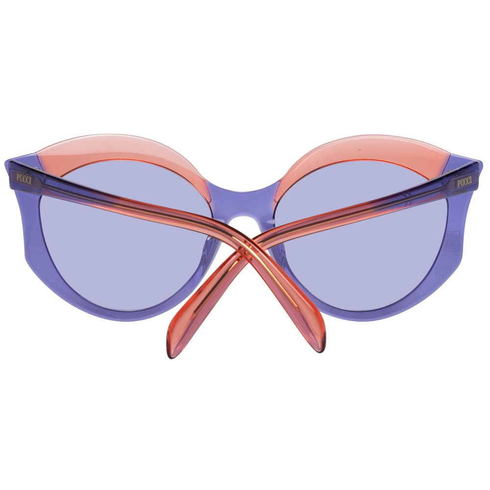 Emilio Pucci Lila Frauen Sonnenbrille