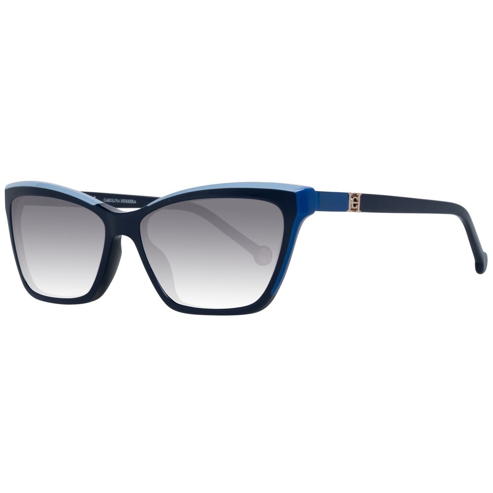 Carolina Herrera Blaue Frauen Sonnenbrille