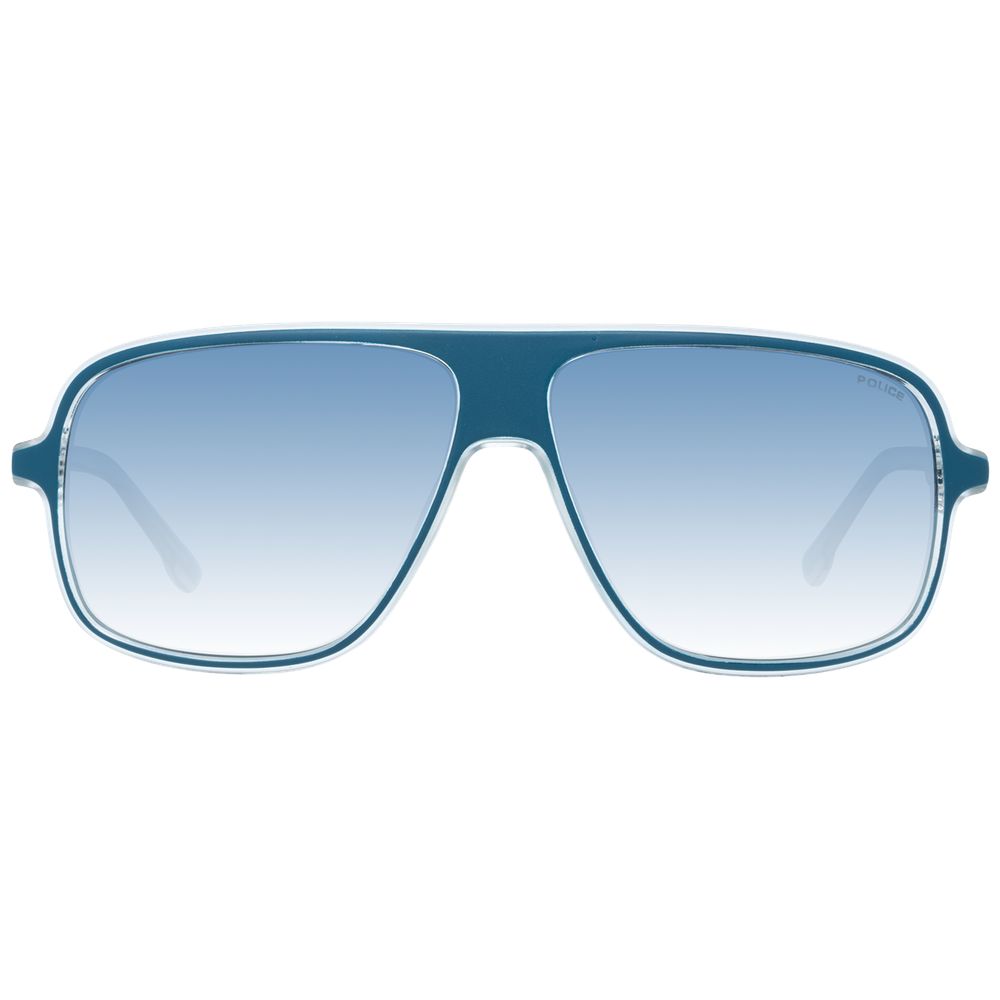 Police Grüne Männer-Sonnenbrille