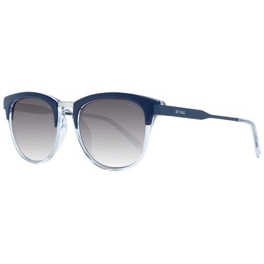 Sting Blaue Unisex-Sonnenbrille