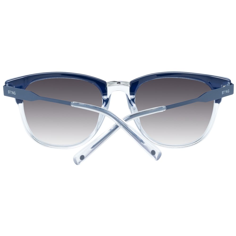 Sting Blaue Unisex-Sonnenbrille