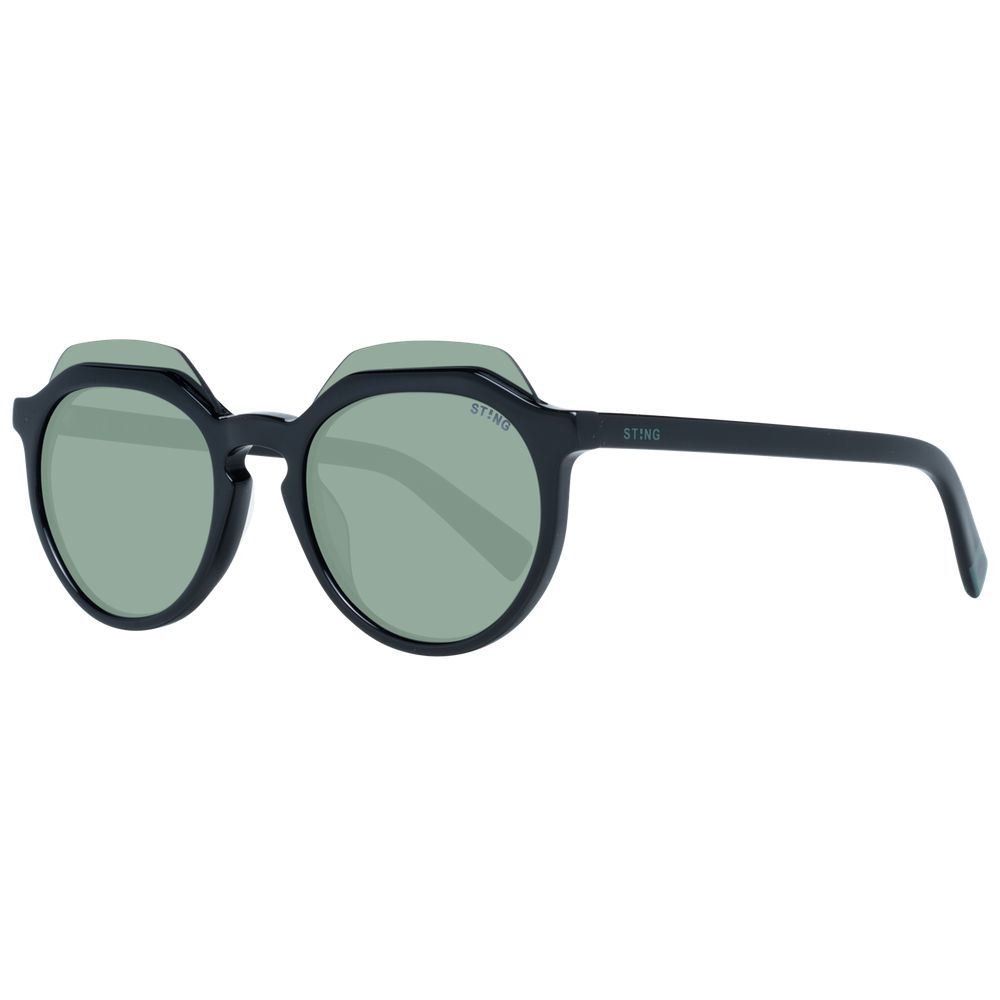 Sting Schwarze Unisex-Sonnenbrille