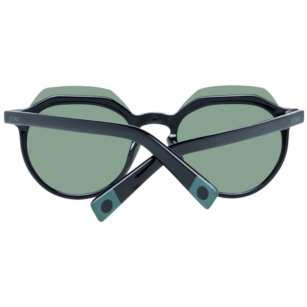 Sting Schwarze Unisex-Sonnenbrille