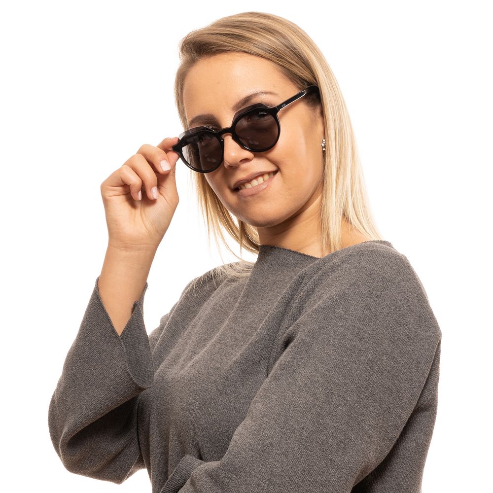 Sting Schwarze Unisex-Sonnenbrille