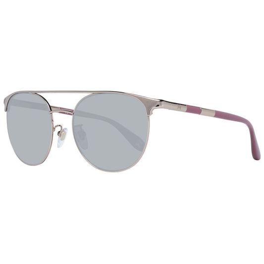 Carolina Herrera Silberne Frauen-Sonnenbrille