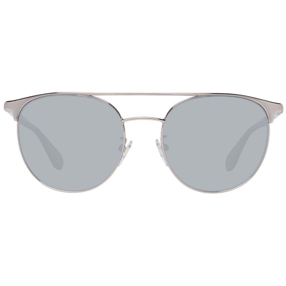 Carolina Herrera Silberne Frauen-Sonnenbrille