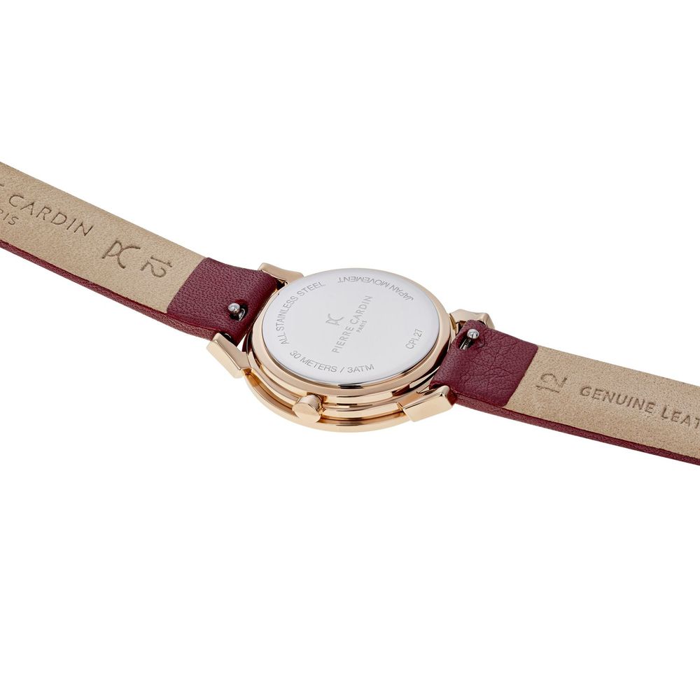 Pierre Cardin Rose Gold Damenuhr