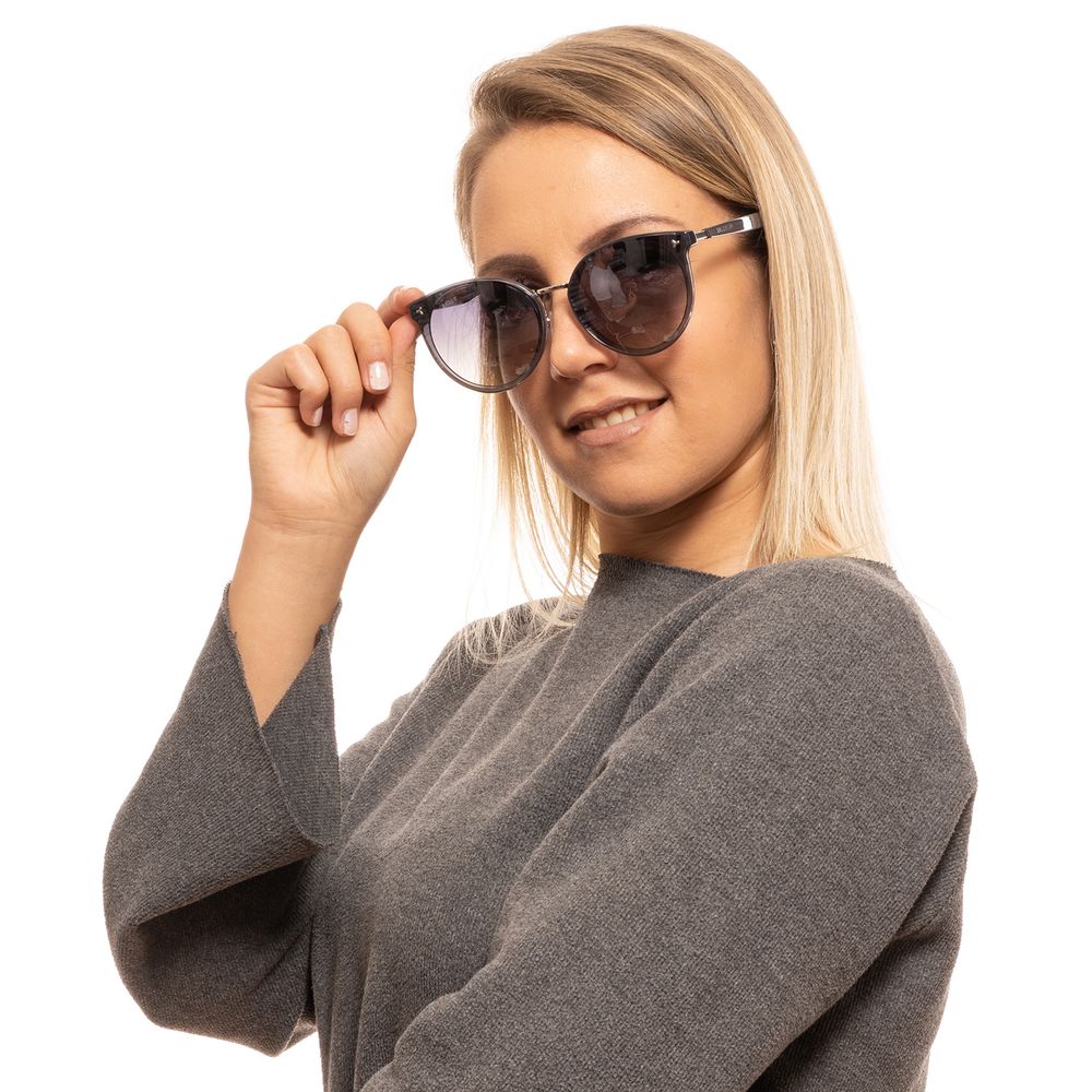 Bally Graue Frauen Sonnenbrille