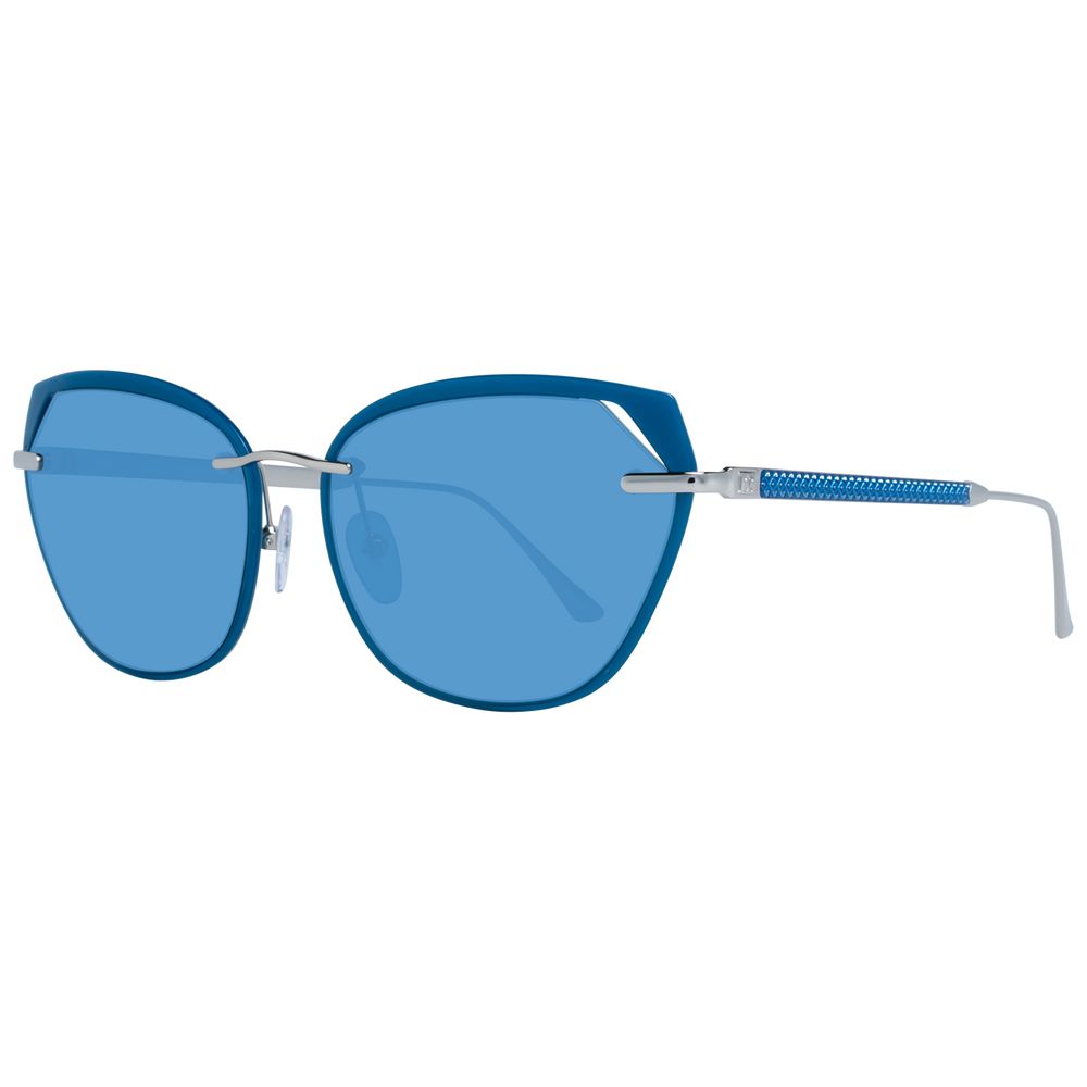 Escada Blaue Frauen Sonnenbrille