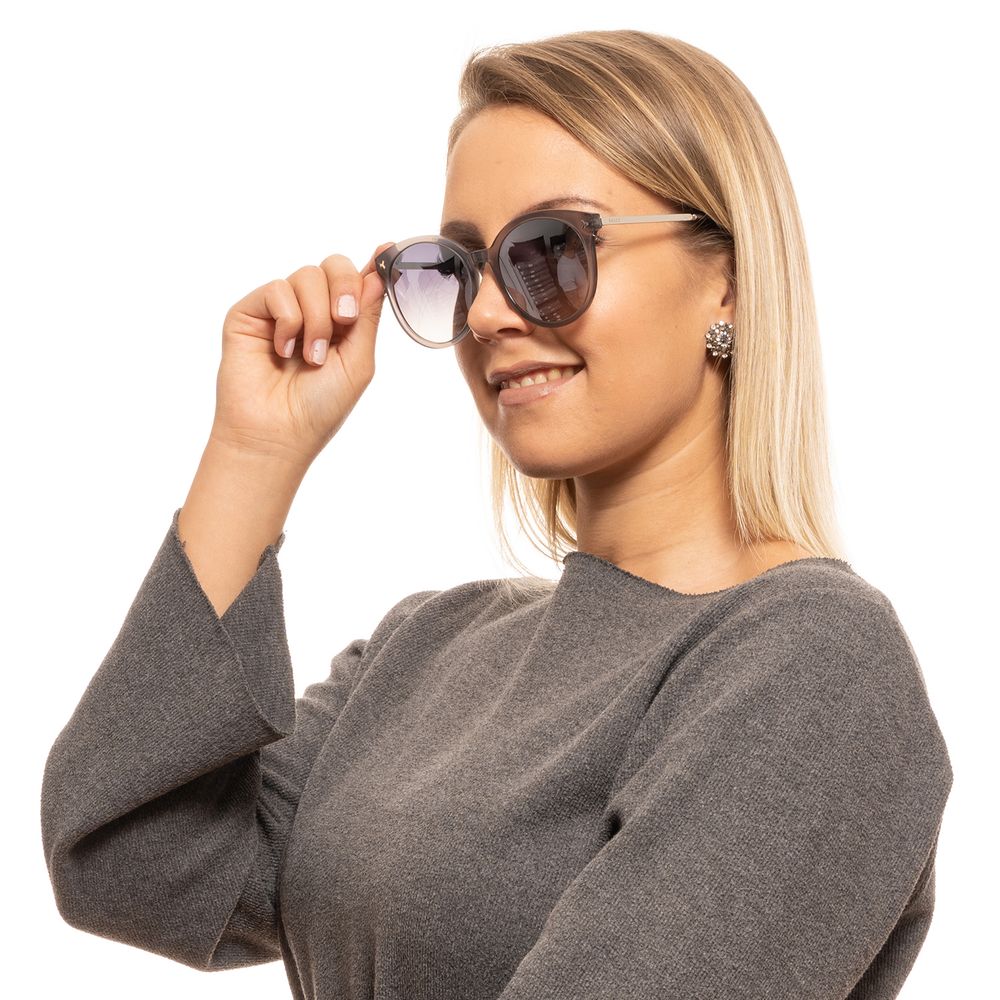 Bally Graue Frauen Sonnenbrille