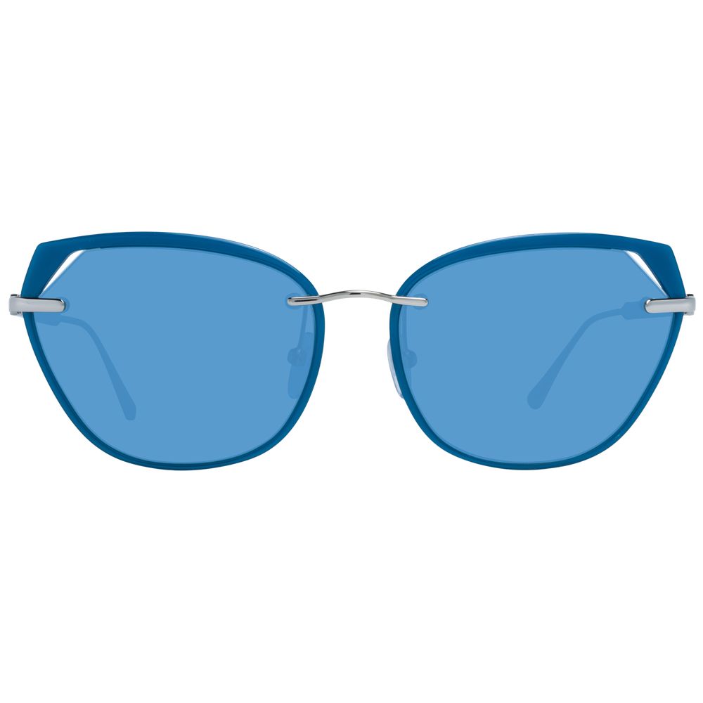 Escada Blaue Frauen Sonnenbrille