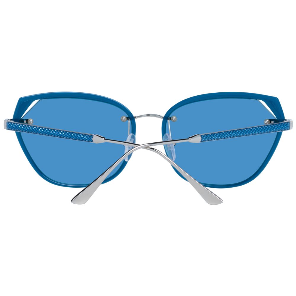 Escada Blaue Frauen Sonnenbrille