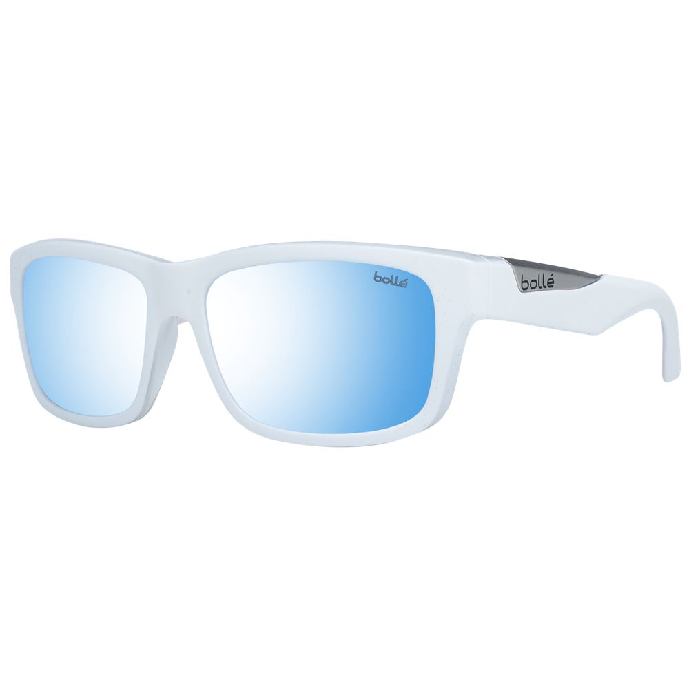 Bolle Weiße Unisex-Sonnenbrille