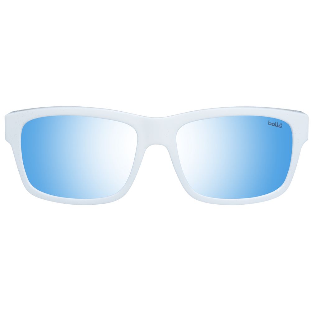 Bolle Weiße Unisex-Sonnenbrille