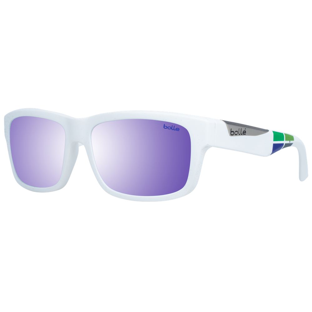 Bolle Weiße Unisex-Sonnenbrille