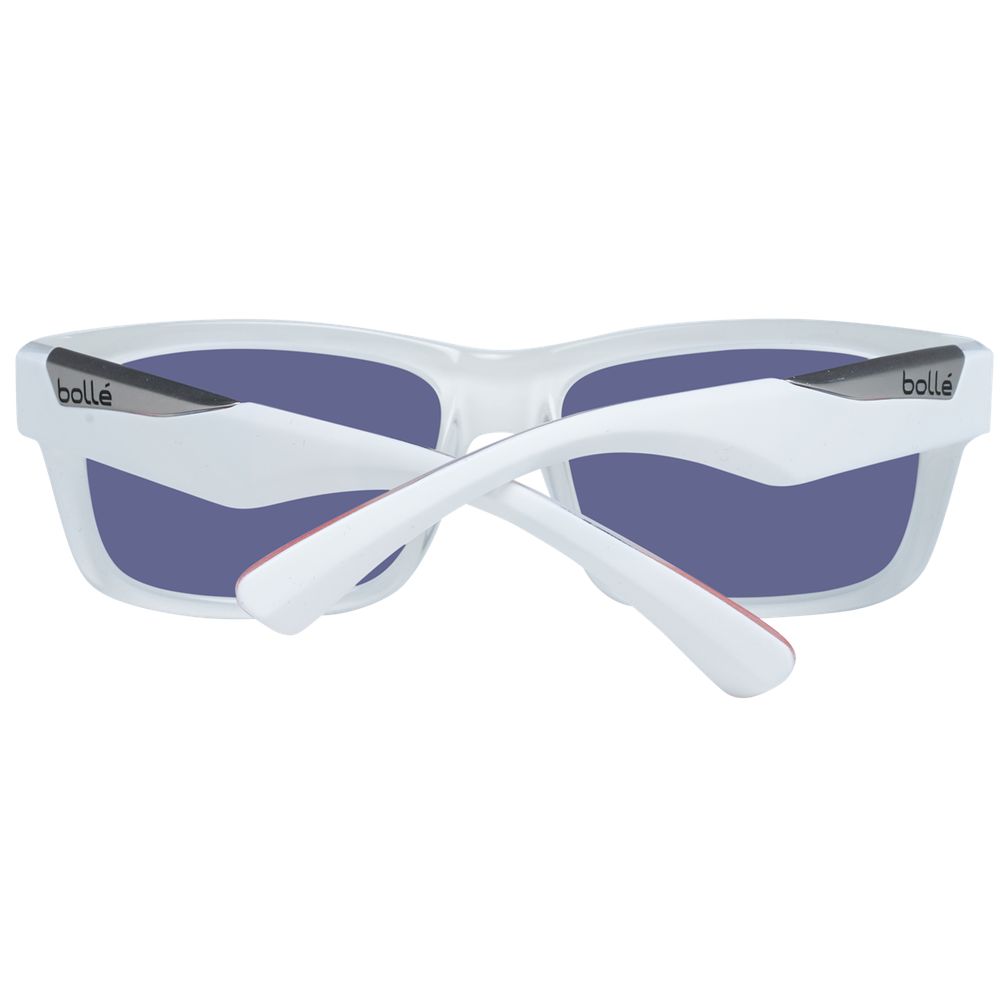 Bolle Weiße Unisex-Sonnenbrille