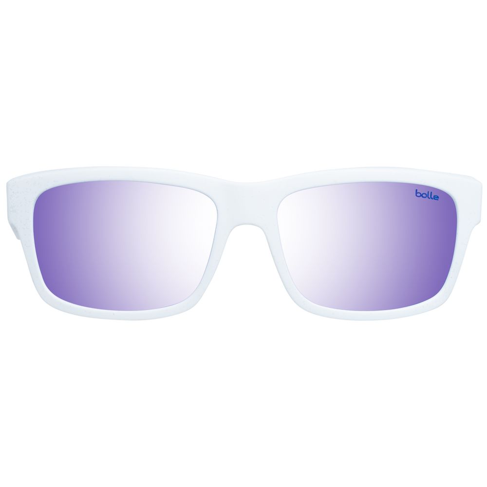 Bolle Weiße Unisex-Sonnenbrille