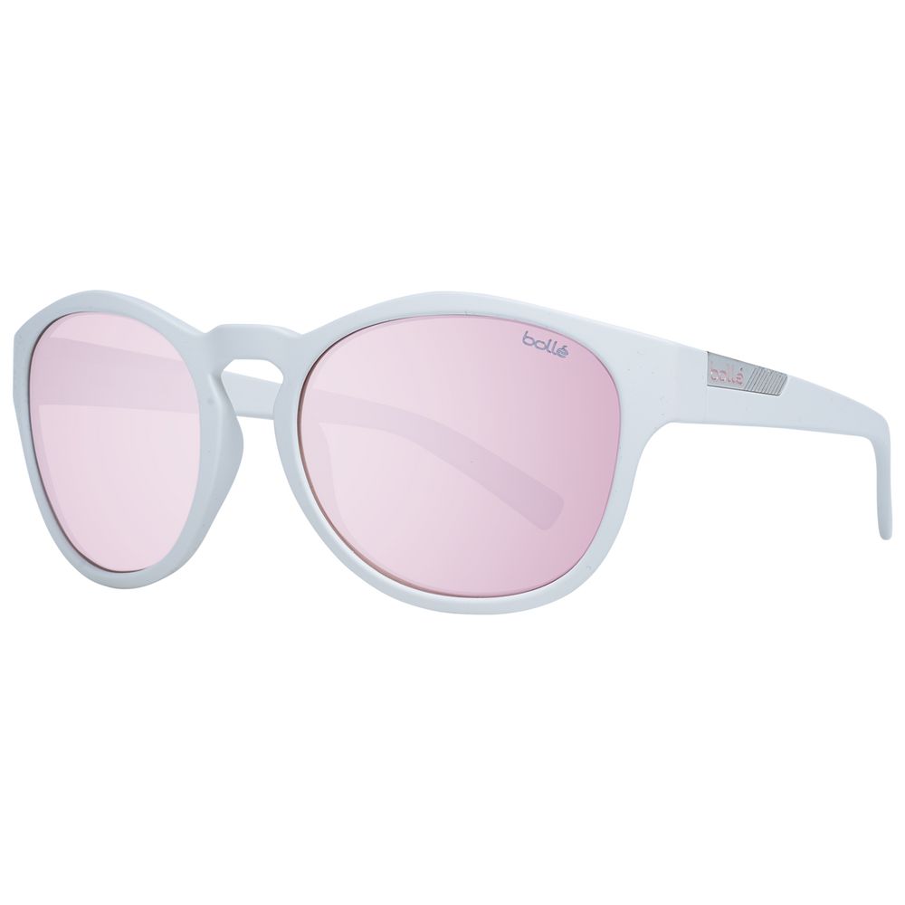 Bolle Weiße Unisex-Sonnenbrille