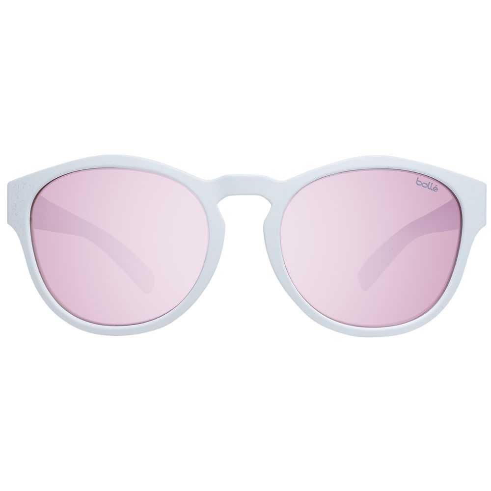 Bolle Weiße Unisex-Sonnenbrille