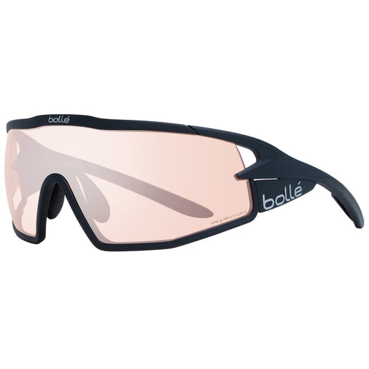 Bolle Schwarze Unisex-Sonnenbrille