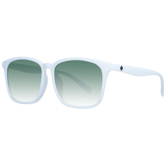 Spy Weiße Unisex-Sonnenbrille