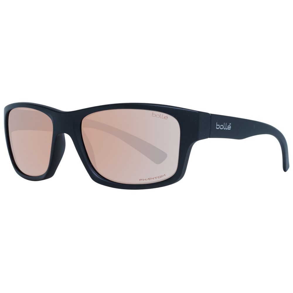 Bolle Schwarze Unisex-Sonnenbrille