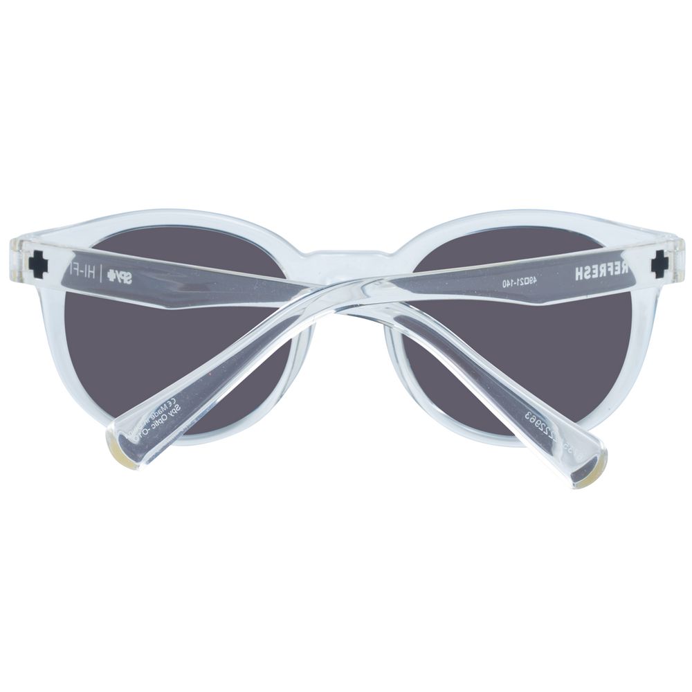 Spy Transparente Unisex-Sonnenbrille