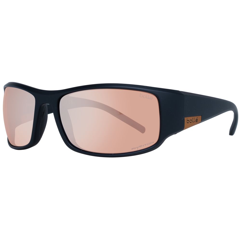 Bolle Schwarze Unisex-Sonnenbrille