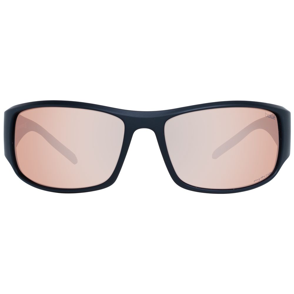 Bolle Schwarze Unisex-Sonnenbrille