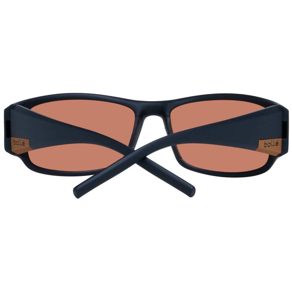 Bolle Schwarze Unisex-Sonnenbrille