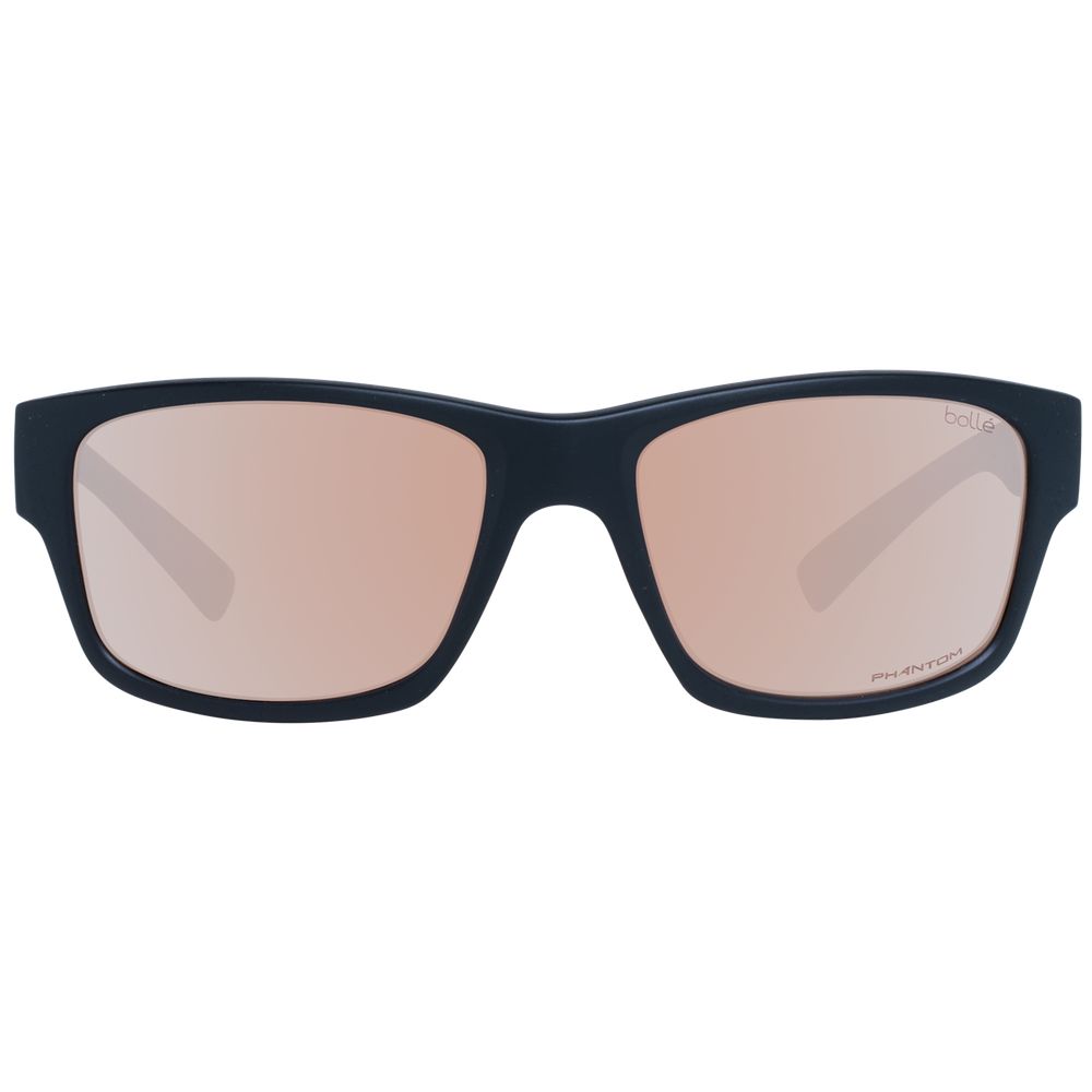 Bolle Schwarze Unisex-Sonnenbrille