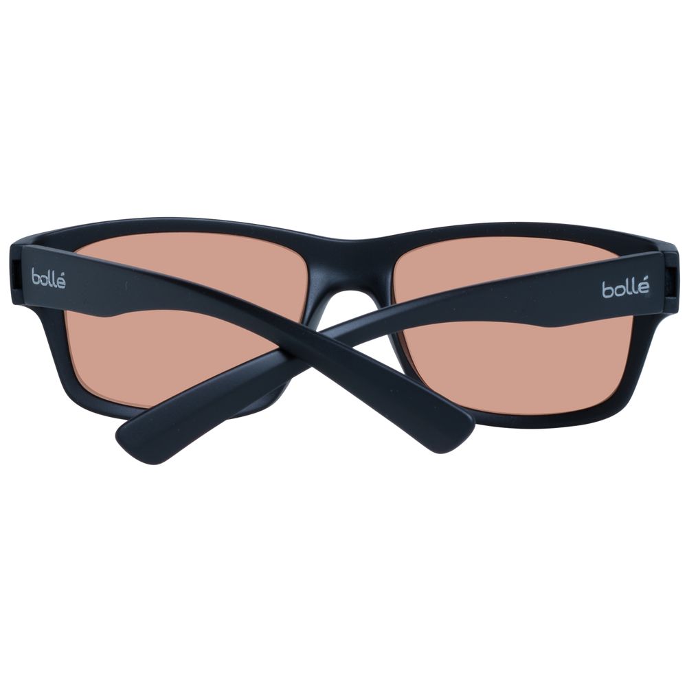 Bolle Schwarze Unisex-Sonnenbrille