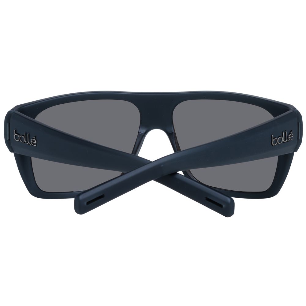 Bolle Schwarze Unisex-Sonnenbrille