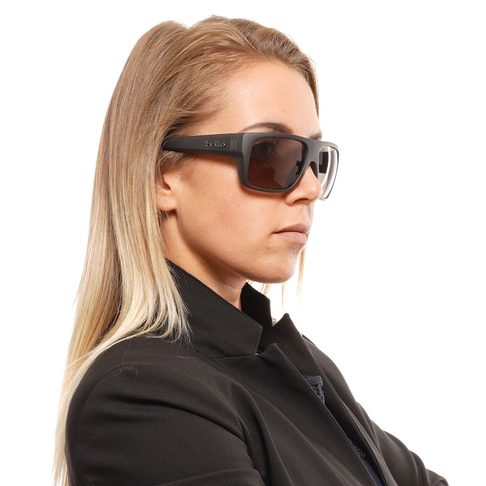 Bolle Schwarze Unisex-Sonnenbrille