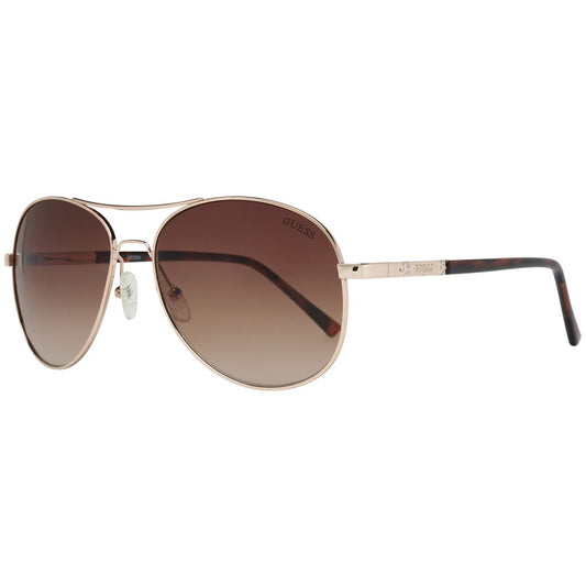 Guess Gold Frauen Sonnenbrille